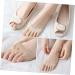 4 Pairs Split Toe Socks - Metatarsal Pads & Toeless Grip Socks for Women | Comfort & Style for Chunky Heels & Kitten Heels - Buy Online on GoSupps.com