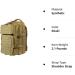 OSAGE RIVER Fishing Tackle Backpack with Rod Holder | Large Bag for Tackle Trays | Bass Fishing, Camping, Traveling | Khaki - Buy Online on GoSupps.com