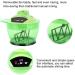 Hair Color Mixer Electric Hair Coloring Bowl Hair Color Mixing Bowl Automatic Mixer Blender Hair Dye Cream Mixing Bowl(green) - Buy Online on GoSupps.com