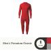 Stanfield's Cotton Rib Combination Top - Grey Heather, Small - Buy Online on GoSupps.com