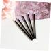 TOVINANNA 300 Pcs Disposable Eyeliner Cosmetic Eye Sticks Gel Liner Eyeliner Gloss Wand Black Artificial Fiber 1 count (Pack of 1) Blackx3pcs - Buy Online on GoSupps.com