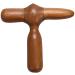 Yzibei 1 Piece Acupuncture Acupuncture Point Stick Cross Hammer Hand Foot Leg Device Health Beauty Tools