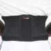 MOTEK Back Support Brace for Men & Women (Medium 28-36") | Breathable Material Lightweight Support Dual Adjustable Straps | Lower Back Pain Relief | Lumbar Support Medium (28-36")