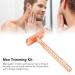 Ergonomic Double Edge Cutters & Safety Trim Tool - Men's Bartschneider Kit for Precision Grooming - Buy Online on GoSupps.com