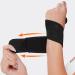 Adjustable Wrist Support Strap | Professional Soft Hand Guard & Protective Wrap Brace for Ultimate Comfort & Support - International Shipping Available - Buy Online on GoSupps.com
