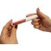 Erlinda Nail Maid Neon Ceramic Nail File Medium 19 cm fine & Cleaner for Manicure and Pedicure (Green) - Buy Online on GoSupps.com