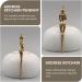 FAVOMOTO Retro Goddess Brass Ear Spoon Earwax Remover - Ear Wax Cleaner and Ear Curette - Buy Online on GoSupps.com