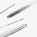 Stainless Steel Tongue Scraper Set for Adults | Fresh Breath & Dental Health | Bad Breath Treatment - 3-Piece Open-Hole Spoon Design - Buy Online on GoSupps.com