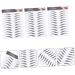 Beavorty 9 Sheets waterproof eyebrow stickers makeup stickers eyebrow transfers stickers Artificial Eyebrow - Buy Online on GoSupps.com