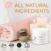 Shea Butter Stretch Cream for Body and Hair - Anti-Stretch Mark Cream Pregnancy Cellulite Stretch Mark Remover Psoriasis treatment with Lavender Oil 100ml - Buy Online on GoSupps.com