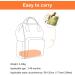 4-in-1 Breathable Baby Carrier Sling in Green | Ergonomic Design for Newborns to Toddlers 3-48 Months - Buy Online on GoSupps.com