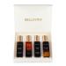Bella Vita Luxury Man Perfume Gift Set 4 x 20 ml for Men with KLUB OUD CEO G.O.A.T Perfume | Woody Citrusy Long Lasting EDP Fragrance Scent