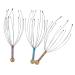 Frcolor 3st therapeutic head scratchy head-spa massage device Stress Reduce complications Head massager Head and head skin massage device manual head hair knees engraved relaxer wooden
