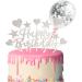 Cake Topper Stitch Cake Topper Happy Birthday Cake Topper for Boy Girl Kids Men Women Happy Birthday Sign for Cake (SILVER) - Buy Online on GoSupps.com