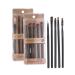 Clest F&H 5PCS Beauty Makeup Tools Set - Portable Multifunctional Makeup Brushes for Women & Girls - Eyeliner & Eyelash Brushes - Buy Online on GoSupps.com
