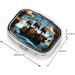 Cartoon Pirate Ship Pill Case - 2 Compartment Travel Organizer | Cute Pill Box for Purse & Travel Gifts - Buy Online on GoSupps.com