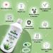 AloePro Aloe Vera Juice - Pure Inner Leaf Vegan Cruelty Free Max Strength 1000ml - Twin Pack 2 - Buy Online on GoSupps.com