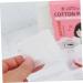 POPETPOP 2 1 Facial Cotton Pads Cotton Pads for Face Round Cotton Pads Disposable Makeup Pads Disposable Hand Wipes Facial Cleansing Towelettes Beauty Accessories Makeup Cotton Facial Puff 5.8X5.3CM White - Buy Online on GoSupps.com
