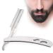 Premium Stainless Steel Straight Razor - Folding Barber Shaving Tool for Men & Women | International Shipping - Buy Online on GoSupps.com