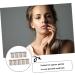 SKISUNO Eyebrow Pen 9 Sheets Waterproof Eyebrow Stickers Grooming Shaping Eyebrow Sticker Makeup Brow Sticker Hair 3d - Buy Online on GoSupps.com