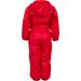 Trespass Kids' Waterproof Rain Suit 2-3 Years - Signal Red | Outdoor Rain Gear - Buy Online on GoSupps.com