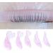 Eyelash Perm Rods | Eyelash Perming Curler Shield Pads with Seashells Design - Eyelash Perming Curler Shield Pads Reusable Lash Lift Tool Silicone Eyelash Perming Curler Self-Adhesive for Daily - Buy Online on GoSupps.com