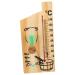 Cabilock Sauna-Timer Sauna-Sandwahr Timer 15 minutes glass tube hourglass 15 minutes hourcise decorative timer 2 minutes hourglass sauna accessories sauna bricks household thermometer rotate