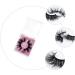 Ipetboom 1pair Fake Eyelashes Fake Lashes Dress Costumes Eyelashes Carnival Party Eyelash Eyelashes Extension Tool Natural False Eyelashes No Crease Hairpin Black Women 3d Slender - Buy Online on GoSupps.com
