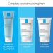 La Roche-Posay Toleriane Purifying Foaming Cream Cleanser for Oily Skin - Oil-Free Formula with Ceramides and Niacinamide - Buy Online on GoSupps.com