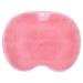 Jomewory shower-foot scrubber silicone body washer slide-resistant shower bath washing brush with suction cup gentle cleaning brushes for women easy to clean dead skin