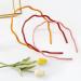 Lomy Plastic Headbands with Comb Teeth - 10 Pieces Bulk Plain Headbands for Women and Girls - 6mm Thin Wavy Headbands in 10 Colors - Buy Online on GoSupps.com