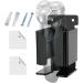 Jingling Self-Adhesive Toothbrush & Razor Holder for Shower Electric Shed Organizer in Black | Durable Storage Solution for Toiletries - Buy Online on GoSupps.com
