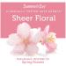 Summer's Eve Sheer Floral Cleansing Cloths - 32 Soft & Refreshing Wipes for Women - Buy Online on GoSupps.com