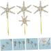 FRCOLOR 4 Sets Starfish Hairpin Accesorios Para Rhinestone Headpiece for Women Barrettes for Gold Trim Trendy Decor Hair Barrettes Decorative Hair Clips Child Dense Rhinestones Alloy - Buy Online on GoSupps.com