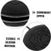 Outanaya Box for Menstrual Cups - Stylish Black Carrier & Storage for European & American Rose | 1 Piece - Buy Online on GoSupps.com