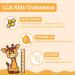 LCA KIDS CROISSANCE | Vitamine D3 Calcium Gel e Royale Miel | Enfants d s 3 ans | Go t Caramel | Ingr dients d'origine naturelle | Solution buvable | 200ml - Buy Online on GoSupps.com