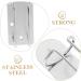FOMIYES Barber Hanger Wall Storage Holder for Hair Clipper Hair Clipper Wall-Mounted Holder Hairpin Eyebrows Mold Hair Clipper Wall Stand Hair Clipper Stand Holder Trimmer Stainless Steel - Buy Online on GoSupps.com