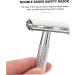 Doitool Barturasier: Stainless Steel Razor Set for Men - Precision Hair Removal & Beard Grooming - Buy Online on GoSupps.com