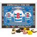 Queens PR Football Shirt Gift Boxed Sweets - Buy Online on GoSupps.com