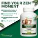 Vitanergy L-Theanine Mental Focus & Calmness - Promote Stress Anxiety Relief Relaxation and Sleep Aid - 100mg Chewable Tablets 60ct Tropical Flavor- Made in Canada - Buy Online on GoSupps.com