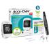 Accu-Chek Instant glucometer with 10 Test Strips Free (White)