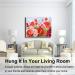 Poppy Flowers Paint by Numbers Kit | 16x20 Canvas for Adults & Kids | Includes Acrylic Paints & Brushes (BSC011) - Buy Online on GoSupps.com