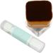 Double Ended Makeup Brush Soft Hair Liquid Foundation Brush to Prevent Deformation 2 Pieces for Home Use - Buy Online on GoSupps.com