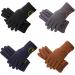 Warm Waterproof Men Ski Gloves - Windproof Snow Gloves for Cold Weather Skiing and Snowboarding - Buy Online on GoSupps.com