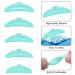 40 Pieces Reusable Eyelash Curlers - Silicone Pads & Lift Sticks | Permanent Wave Tool in 5 Sizes for Perfect Curls - Beauty Essentials - Buy Online on GoSupps.com