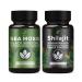 OPTI 60 Capsule of Ashwagandha Black Seed and More All 11 in 1 Supplement Bundle (2 Value Pack)