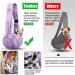 Tomkas Violet Dog Carrier Bag for Small Dogs - Adjustable Sling with Zipper - Ideal Dog Transport Solution - Buy Online on GoSupps.com