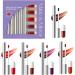 Kit de Gloss L vres - 10 Pi ces Rouge L vres Maquillage | Rouge Longue Tenue Kit de Maquillage pour Maison D placements Mariage Voyage Quotidien Femmes et Filles - Buy Online on GoSupps.com