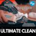 Squeaky Clean Premium Shoe & Trainer Cleaning Kit - 200ml Foam Cleaner for Sneakers & Boots - Removes Dirt & Stains - Ideal for Suede, Nubuck, Leather, Canvas & More - Includes Brush & Cleaning Cloth - 1 Kit - Buy Online on GoSupps.com