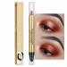 Eye Shadow Sticks | Cream Eyeshadow Pencil Crayon With Smudge-proof & Waterproof Long Lasting Smoky Eye Makeup Stick Shimmer Cream Eyeshadow Create Glitter Eye Makeup 5#